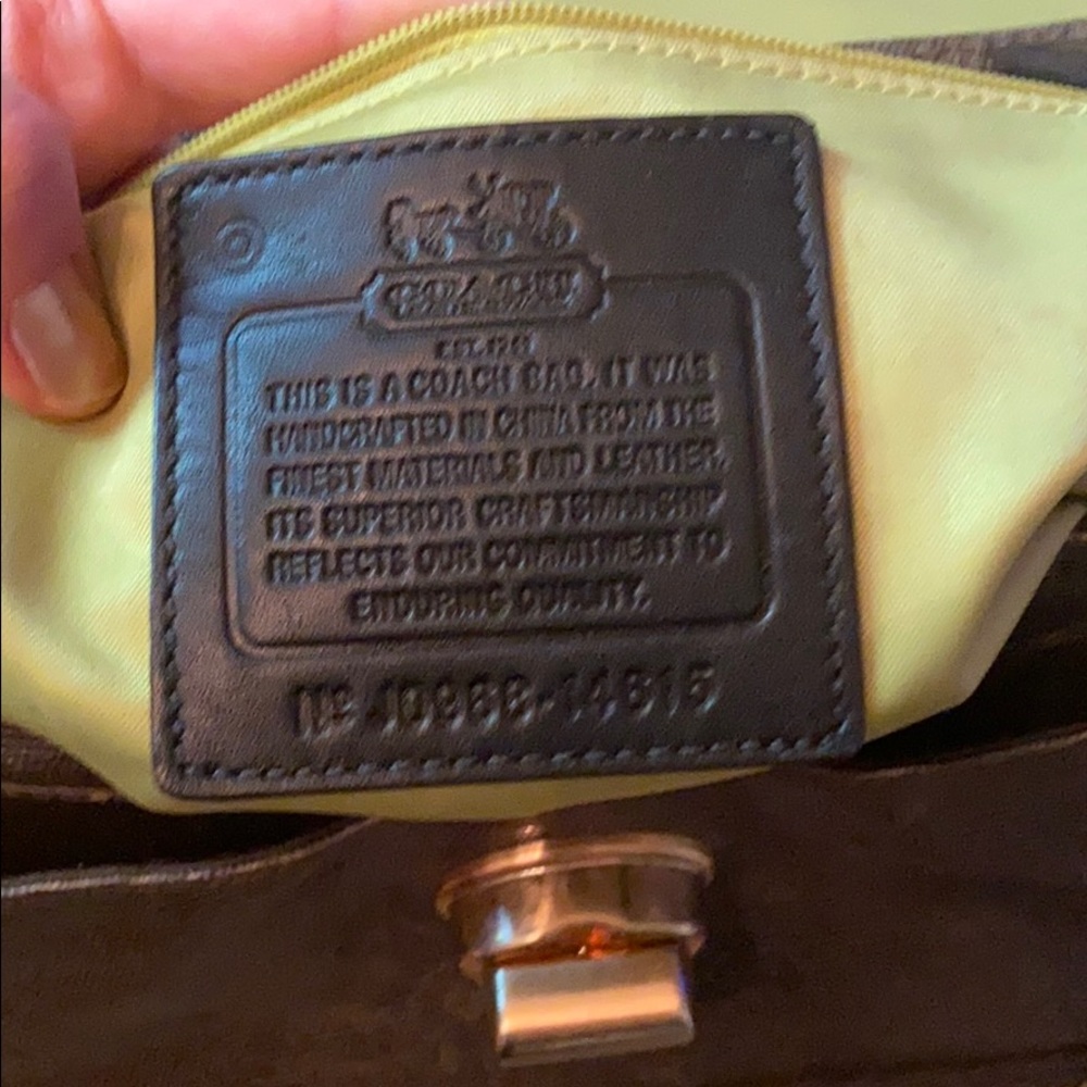 Coach handbag - Picture 11 of 11